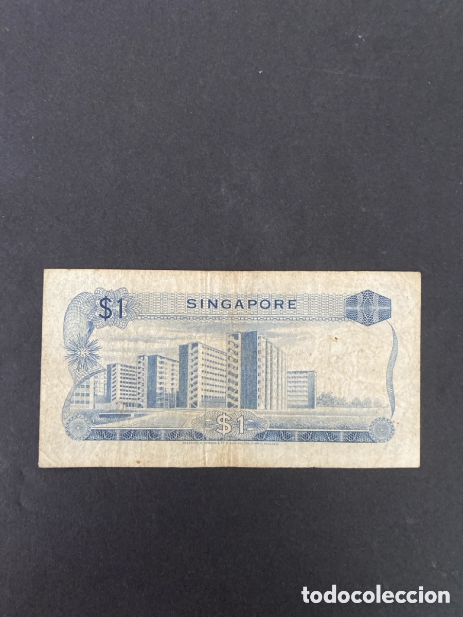 Billetes extranjeros: Billete de Singapur - Foto 2