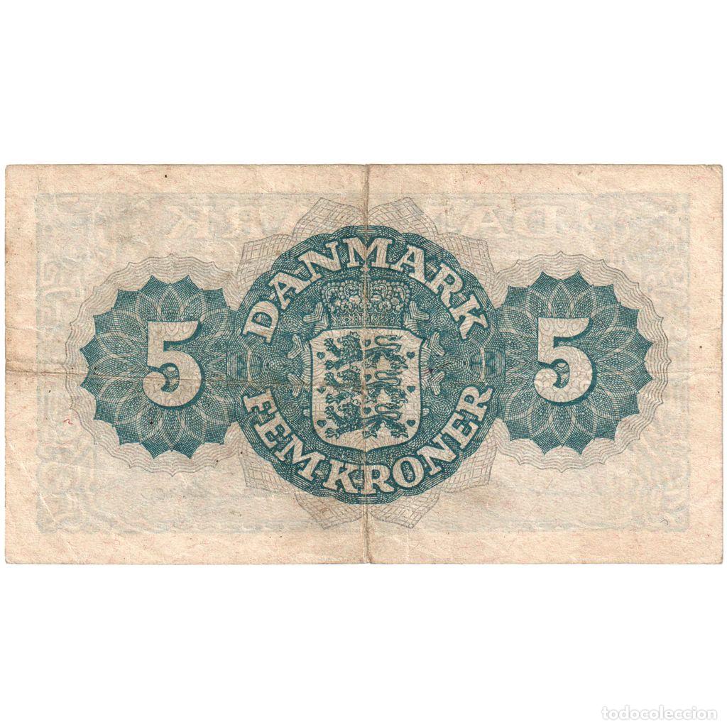 Billetes extranjeros: [#248713] 5 Kroner, Dinamarca, KM:35e, MBC - Foto 2