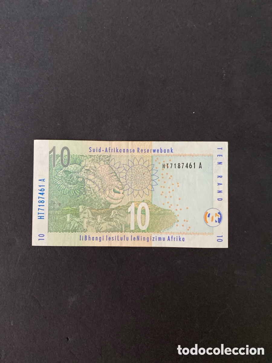 Billetes extranjeros: Billete de Sud&aacute;frica - Foto 2