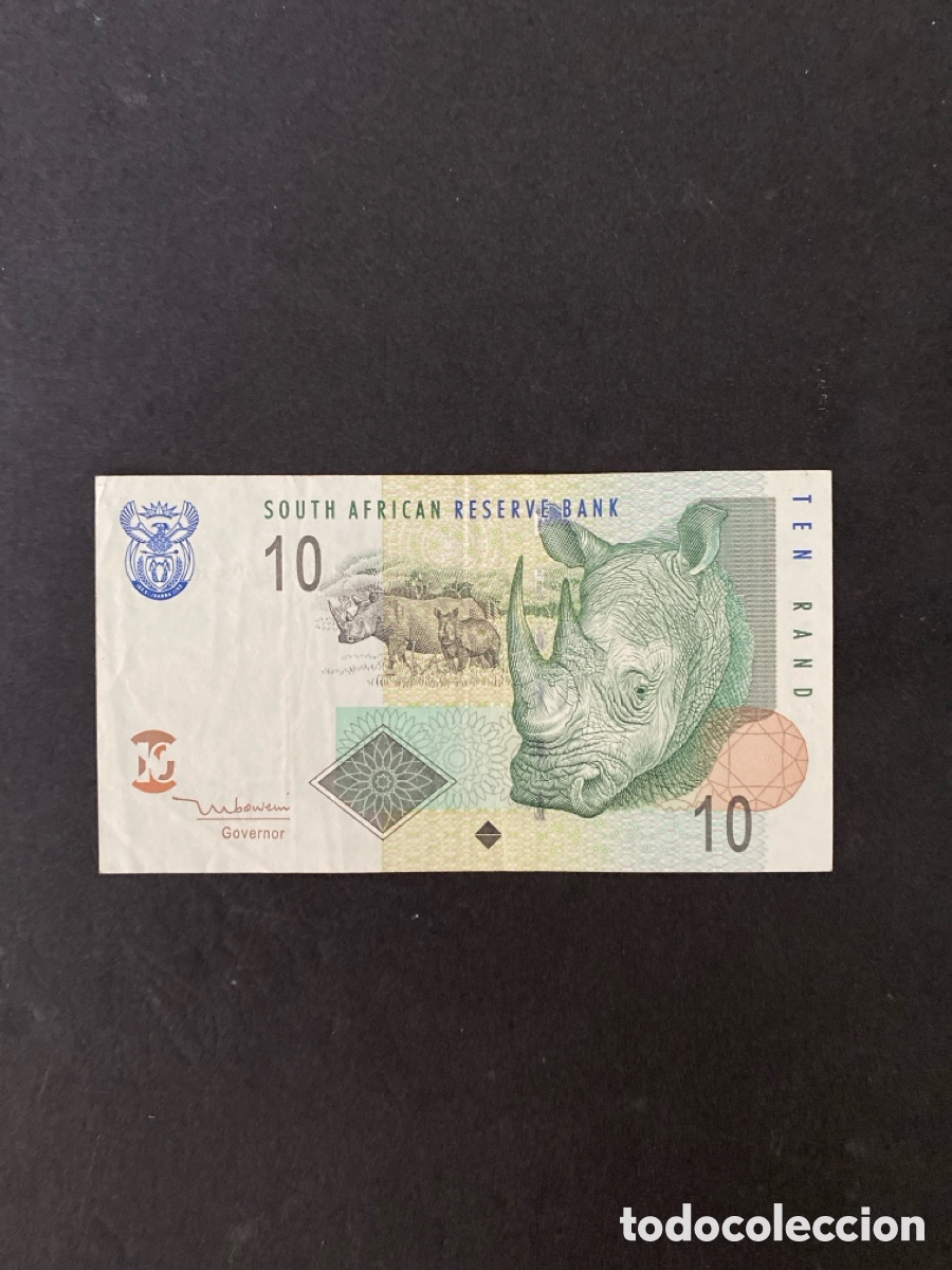 Billetes extranjeros: Billete de Sud&aacute;frica - Foto 1