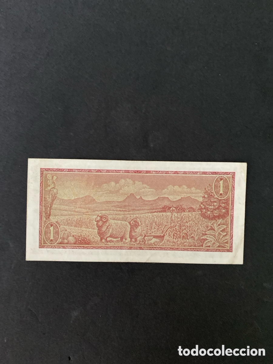 Billetes extranjeros: Billete de Sud&aacute;frica - Foto 2