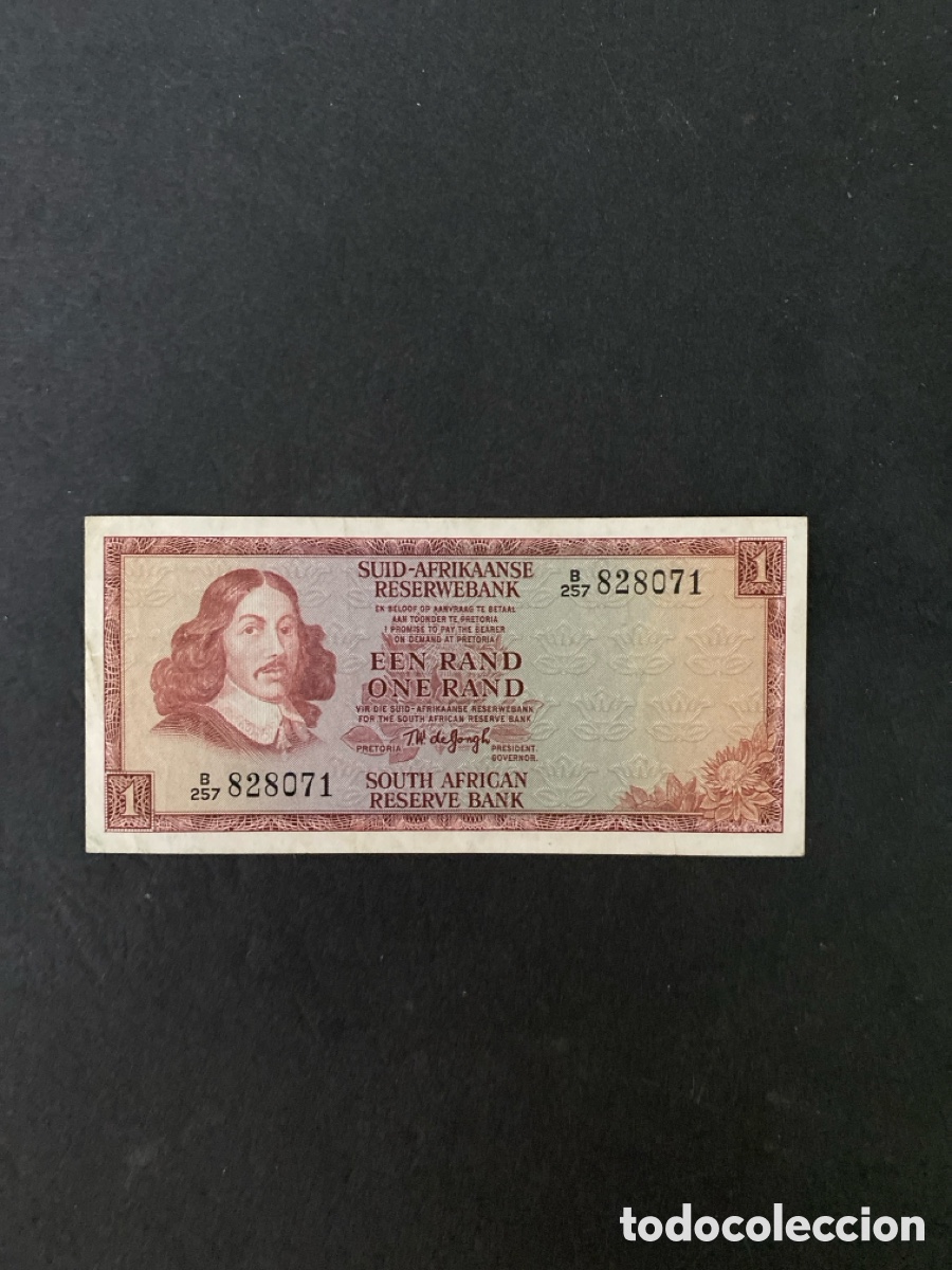 Billetes extranjeros: Billete de Sud&aacute;frica - Foto 1