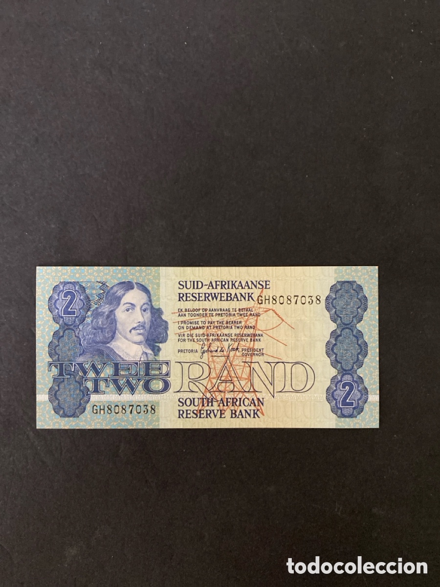 Billetes extranjeros: Billete de Sud&aacute;frica - Foto 1