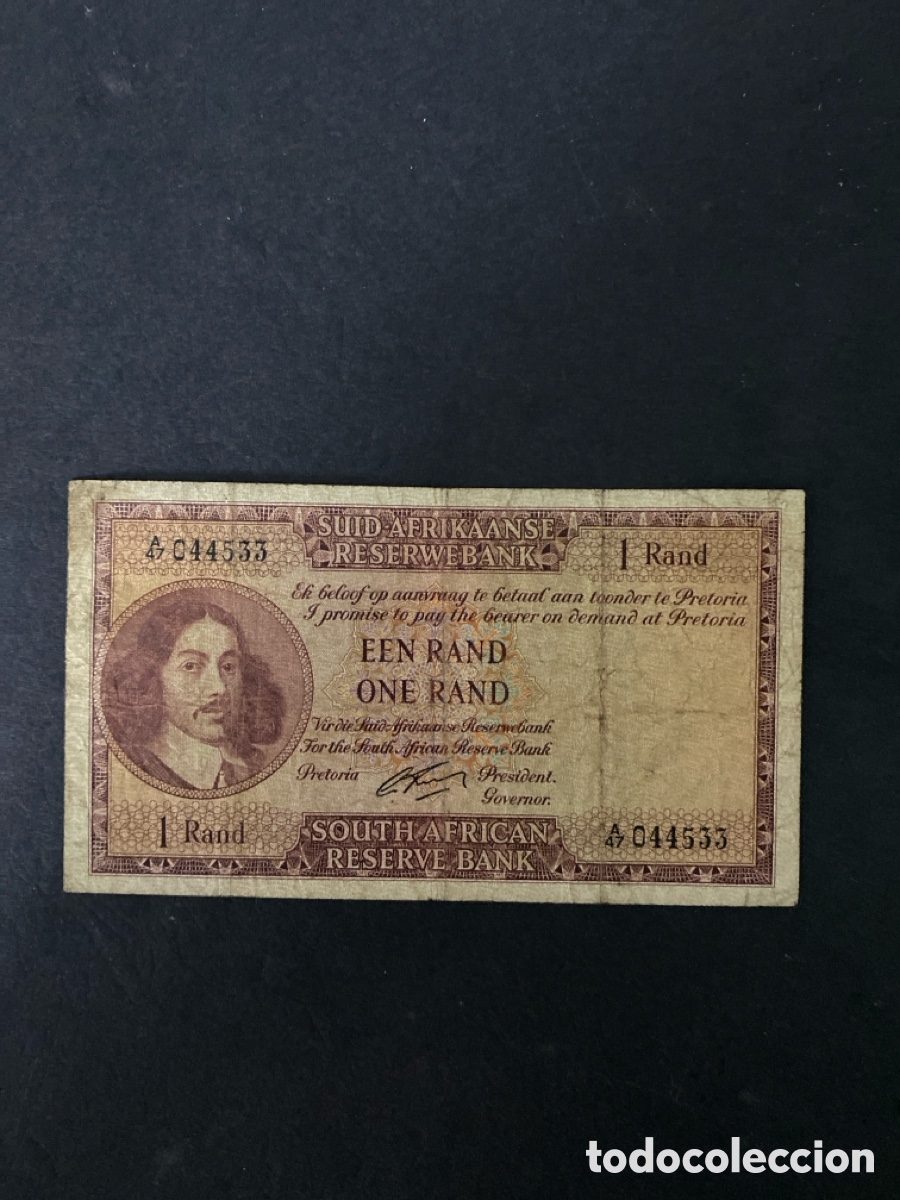 Billetes extranjeros: Billete de Sud&aacute;frica - Foto 1