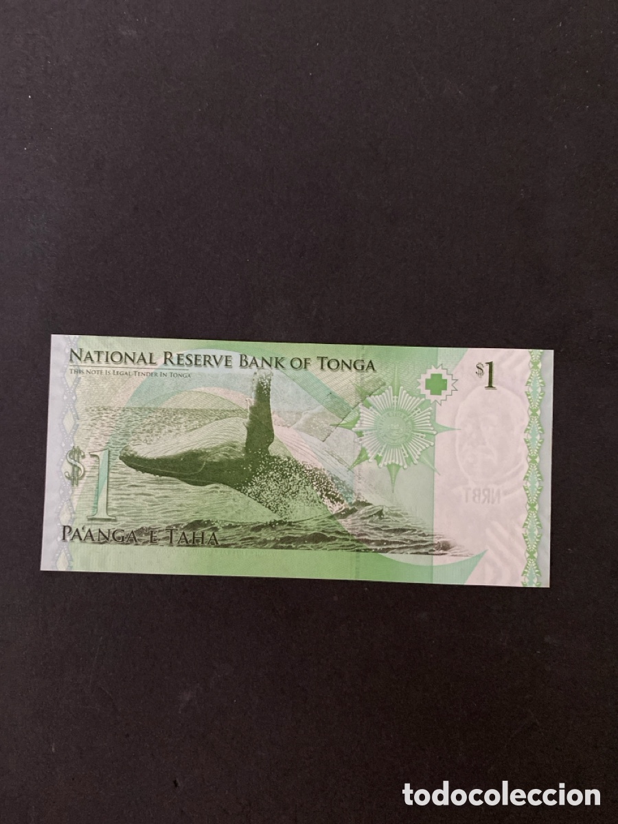 Billetes extranjeros: Billete de Tonga - Foto 2