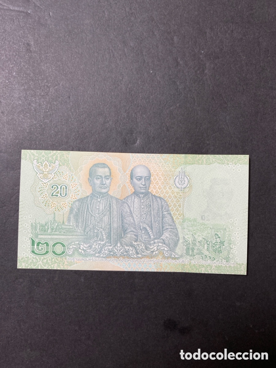 Billetes extranjeros: Billete de Tailandia - Foto 2