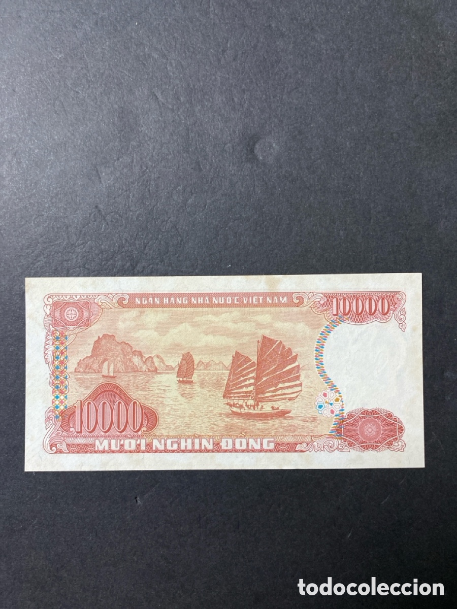 Billetes extranjeros: Billete de Vietnam - Foto 2