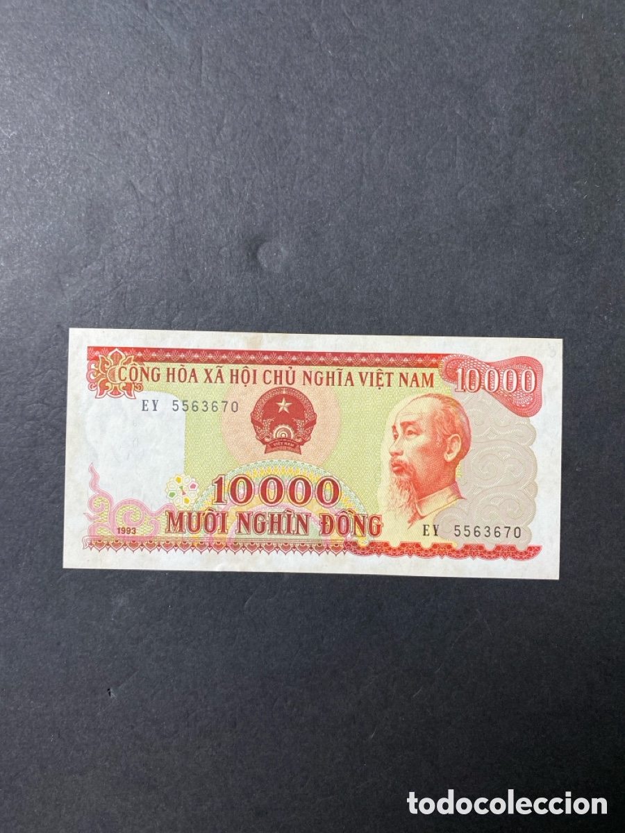 Billetes extranjeros: Billete de Vietnam - Foto 1