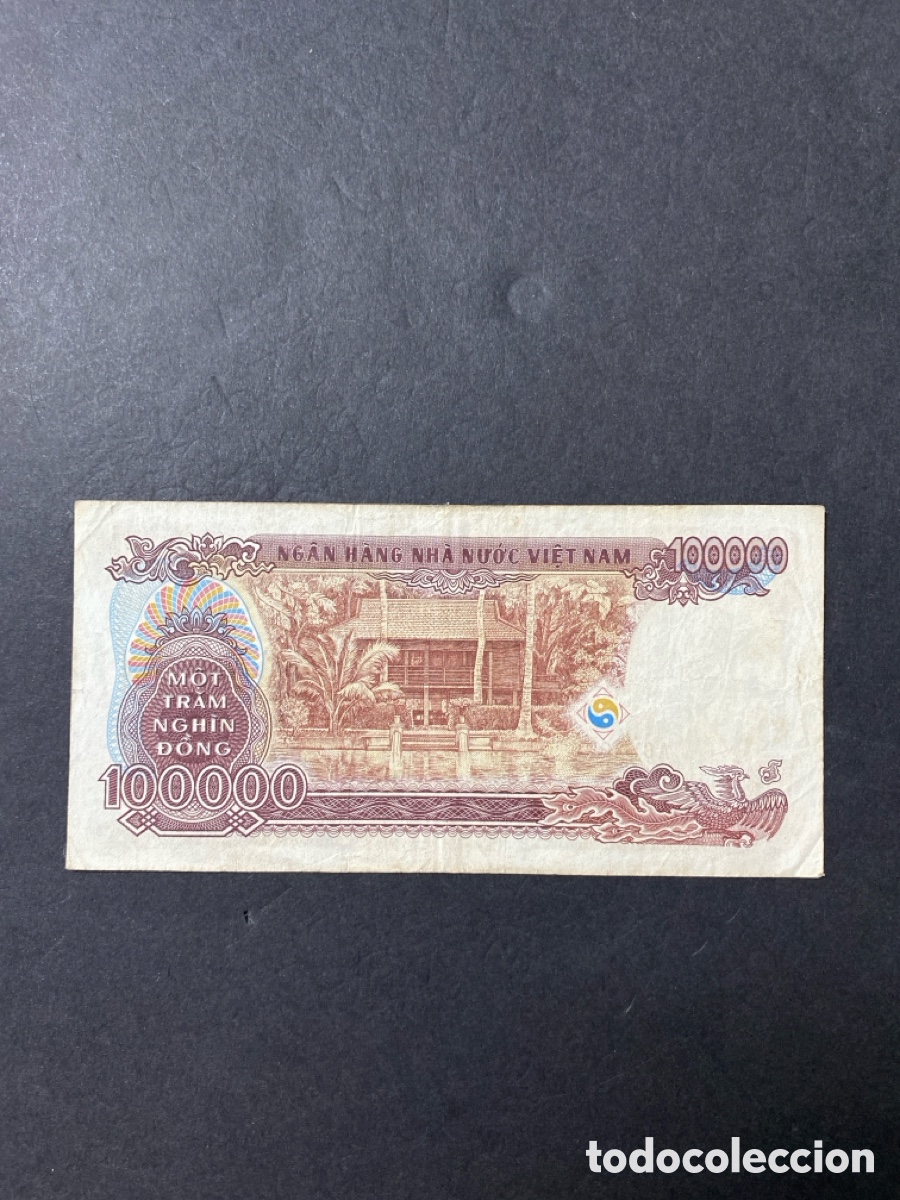 Billetes extranjeros: Billete de Vietnam - Foto 2