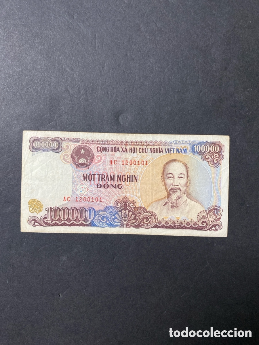 Billetes extranjeros: Billete de Vietnam - Foto 1