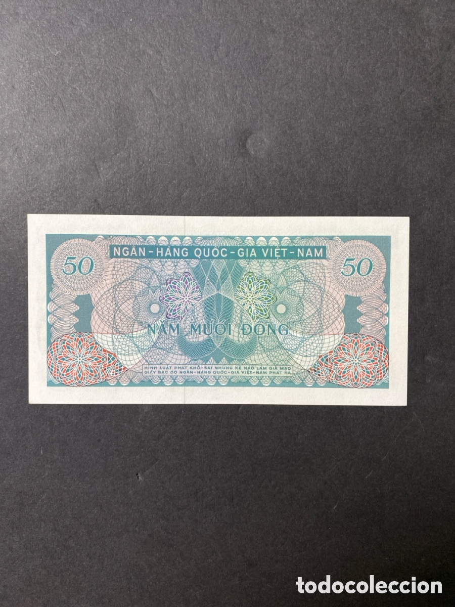 Billetes extranjeros: Billete de Vietnam - Foto 2