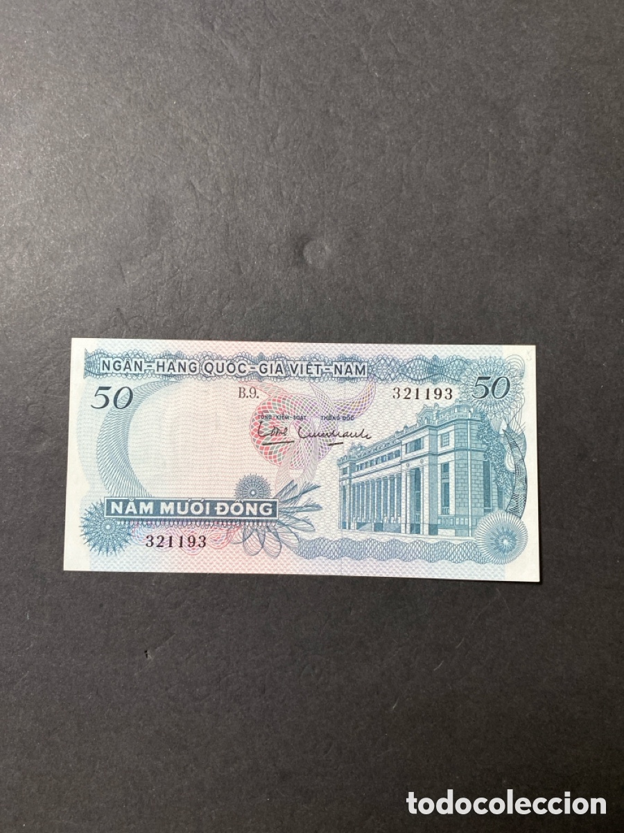 Billetes extranjeros: Billete de Vietnam - Foto 1