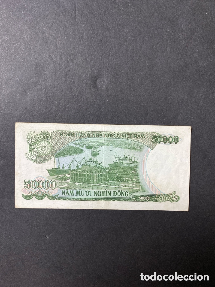 Billetes extranjeros: Billete de Vietnam - Foto 2