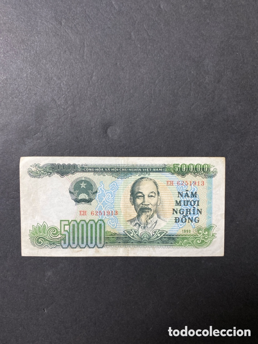 Billetes extranjeros: Billete de Vietnam - Foto 1
