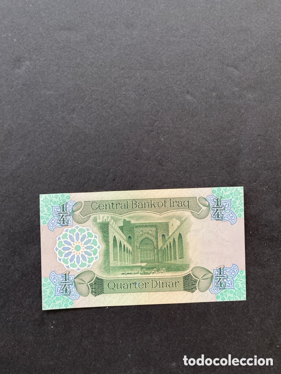 Billetes extranjeros: Billete Irak - Foto 2