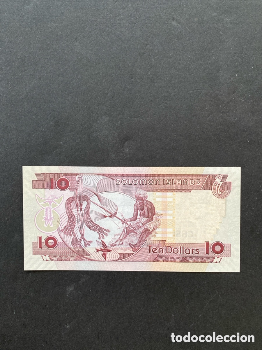 Billetes extranjeros: Billete Islas Solomon - Foto 2