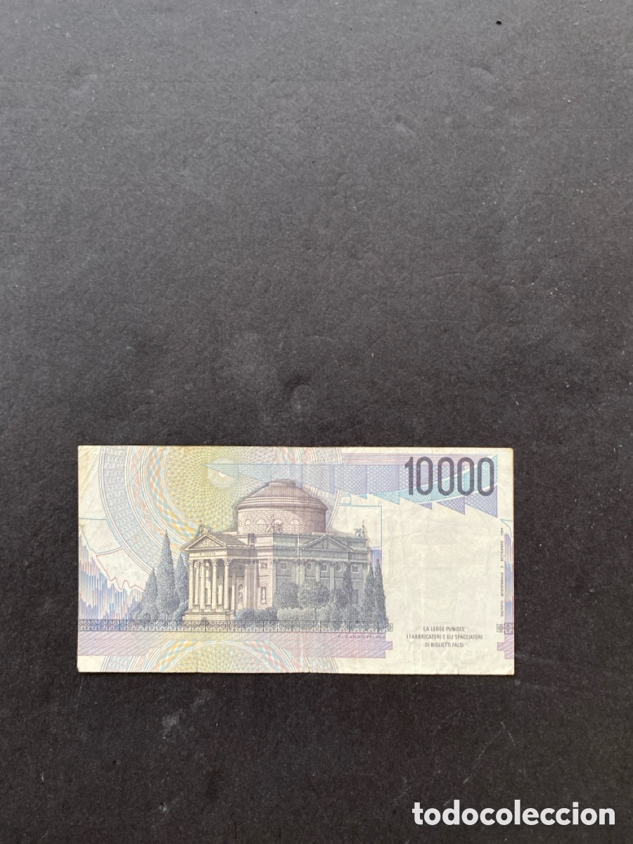 Billetes extranjeros: Billete Italia - Foto 2