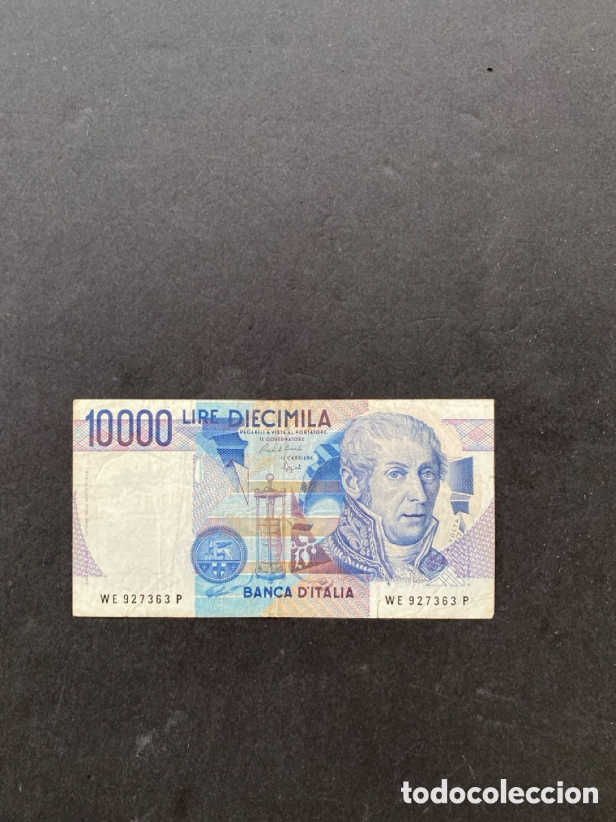 Billetes extranjeros: Billete Italia - Foto 1