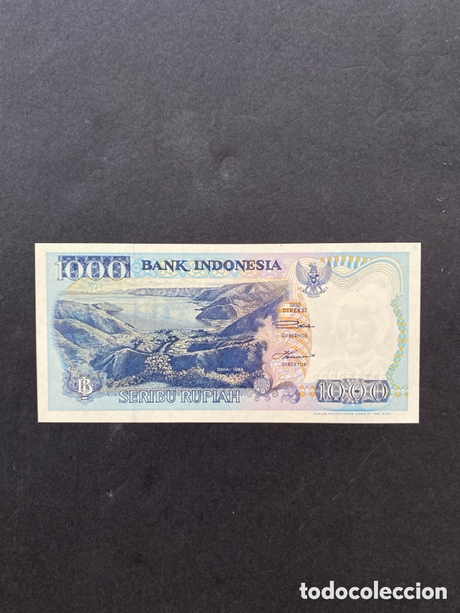 Billetes extranjeros: Billete de Indonesia - Foto 1
