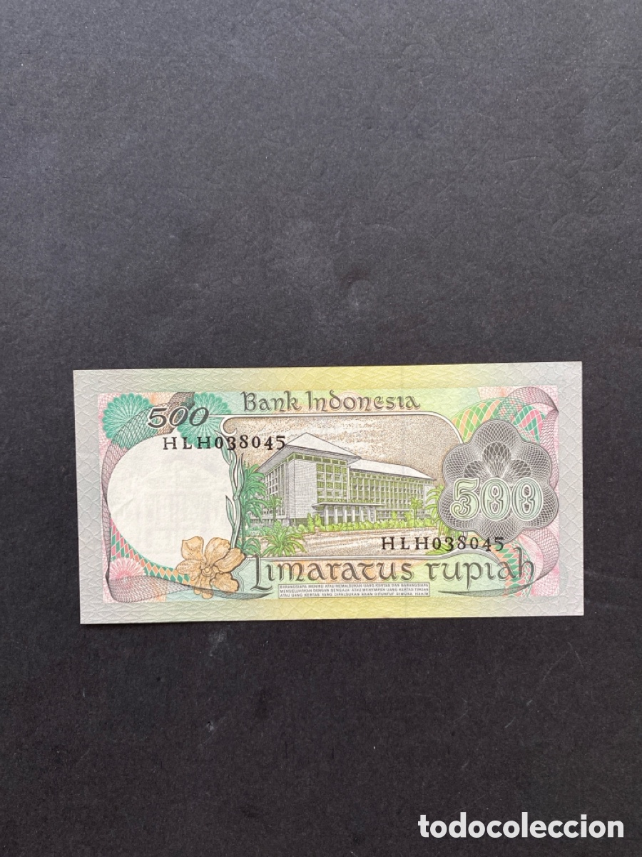 Billetes extranjeros: Billete de Indonesia - Foto 2