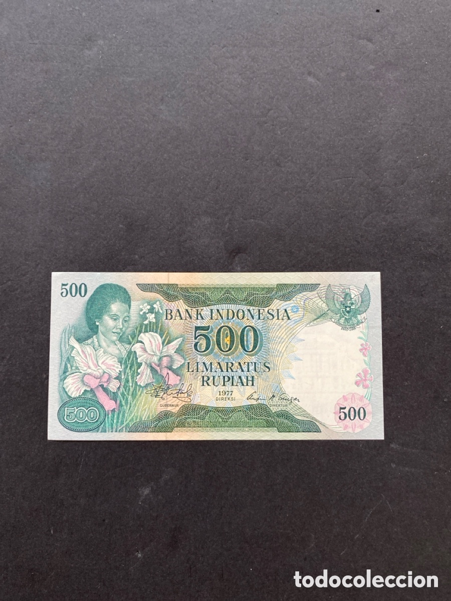 Billetes extranjeros: Billete de Indonesia - Foto 1