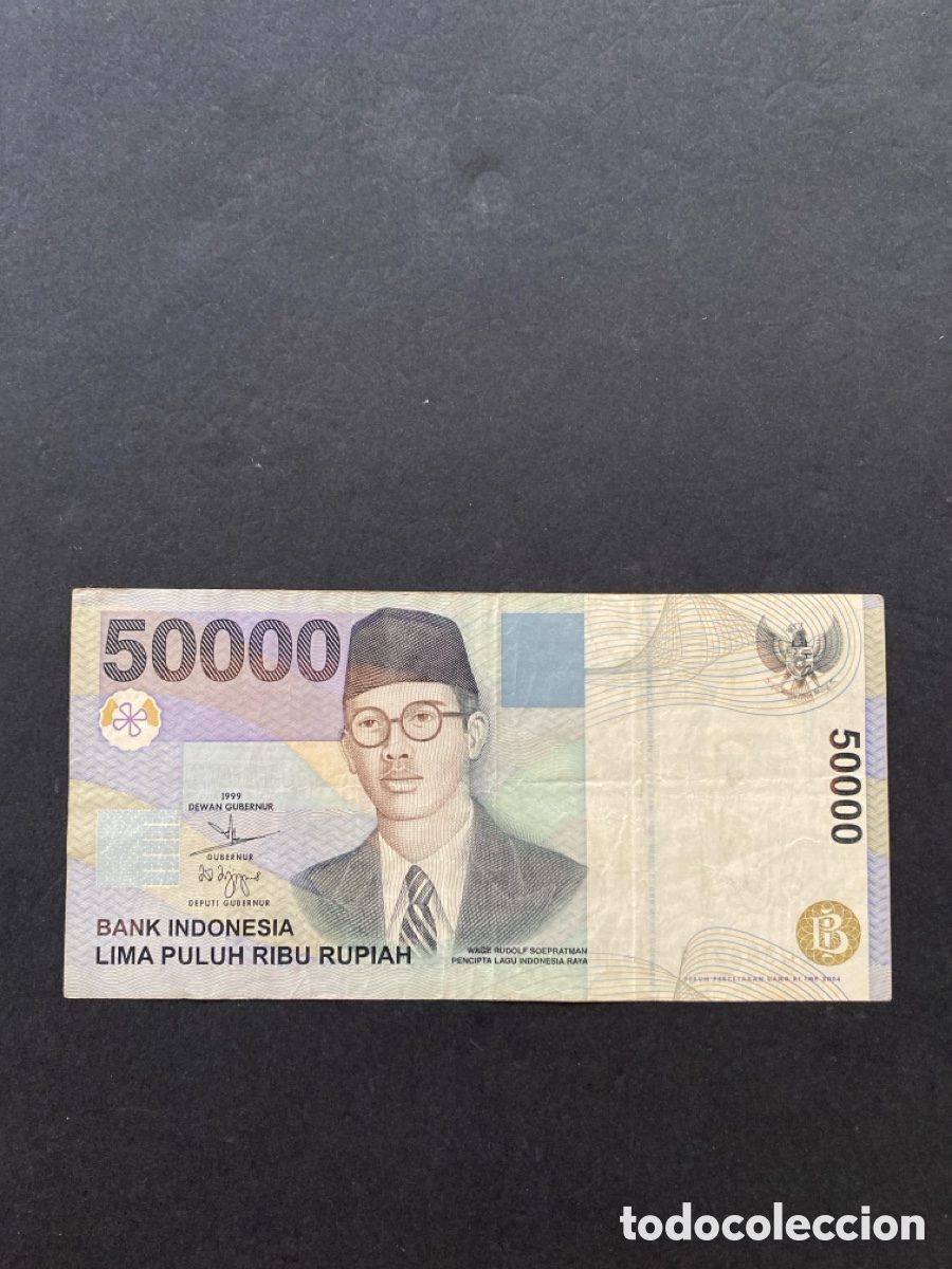 Billetes extranjeros: Billete de Indonesia - Foto 1