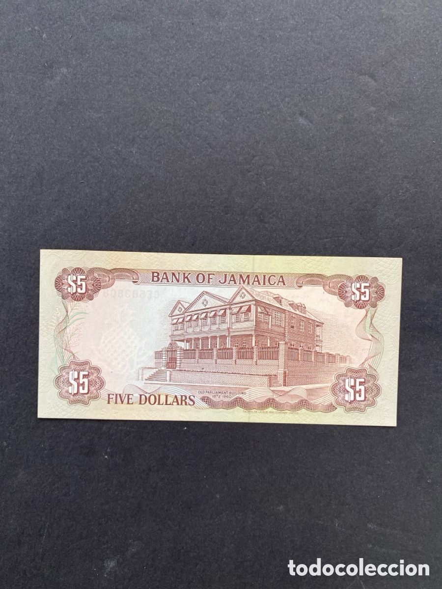 Billetes extranjeros: Billete de Jamaica - Foto 2