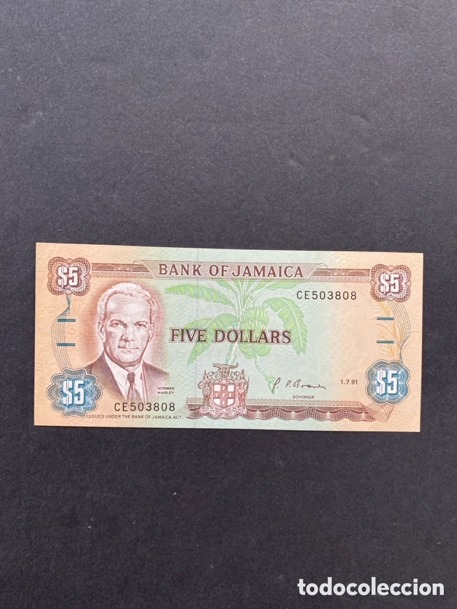 Billetes extranjeros: Billete de Jamaica - Foto 1