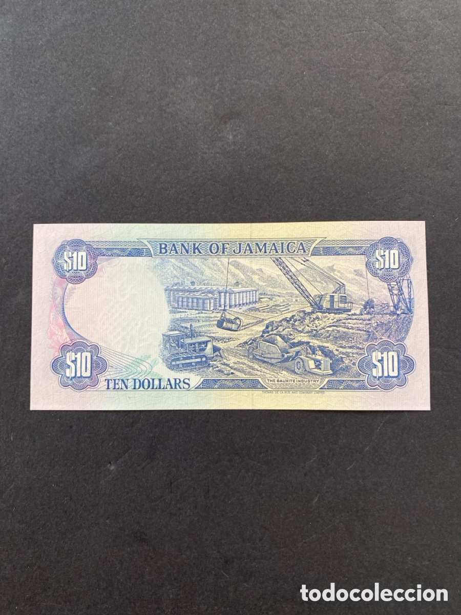 Billetes extranjeros: Billete de Jamaica - Foto 2