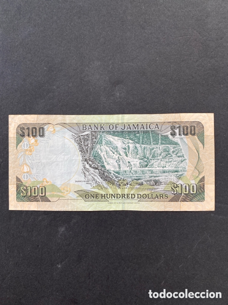 Billetes extranjeros: Billete de Jamaica - Foto 2