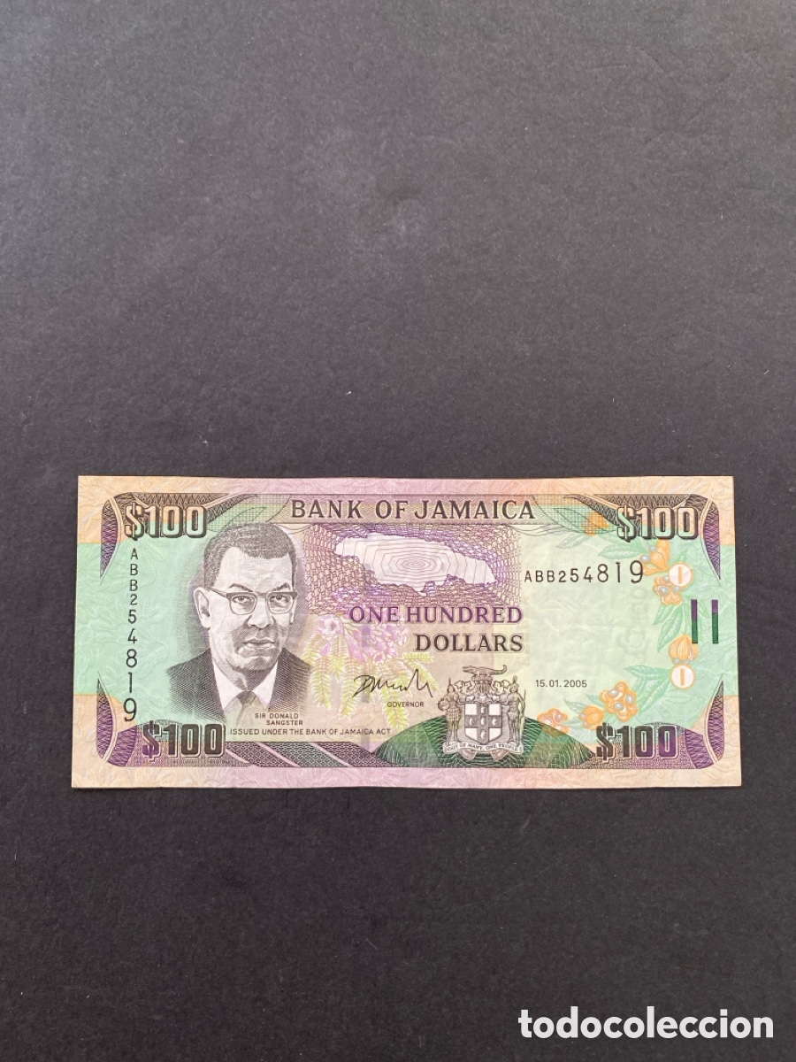 Billetes extranjeros: Billete de Jamaica - Foto 1