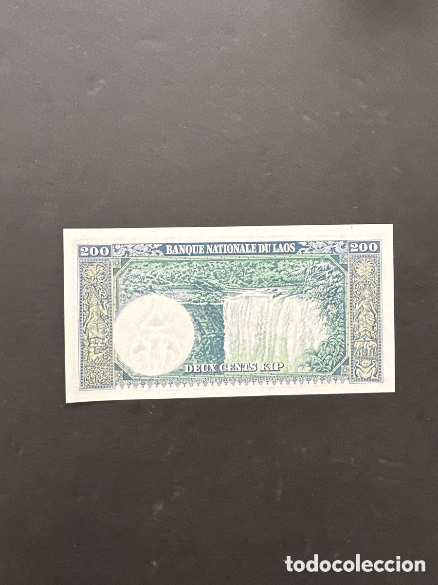 Billetes extranjeros: Billete de Laos - Foto 2