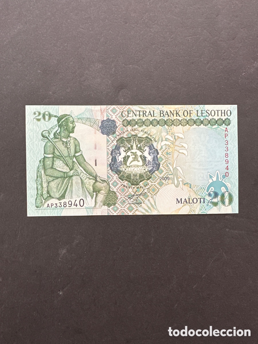 Billetes extranjeros: Billete de Lesotho - Foto 1