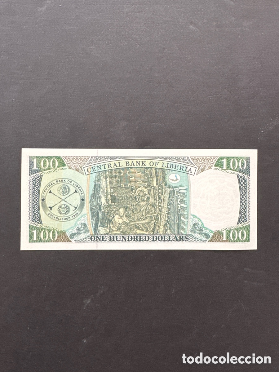 Billetes extranjeros: Billete de Liberia - Foto 2