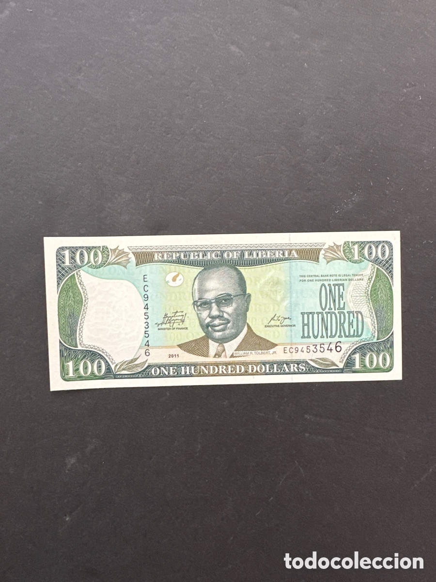 Billetes extranjeros: Billete de Liberia - Foto 1