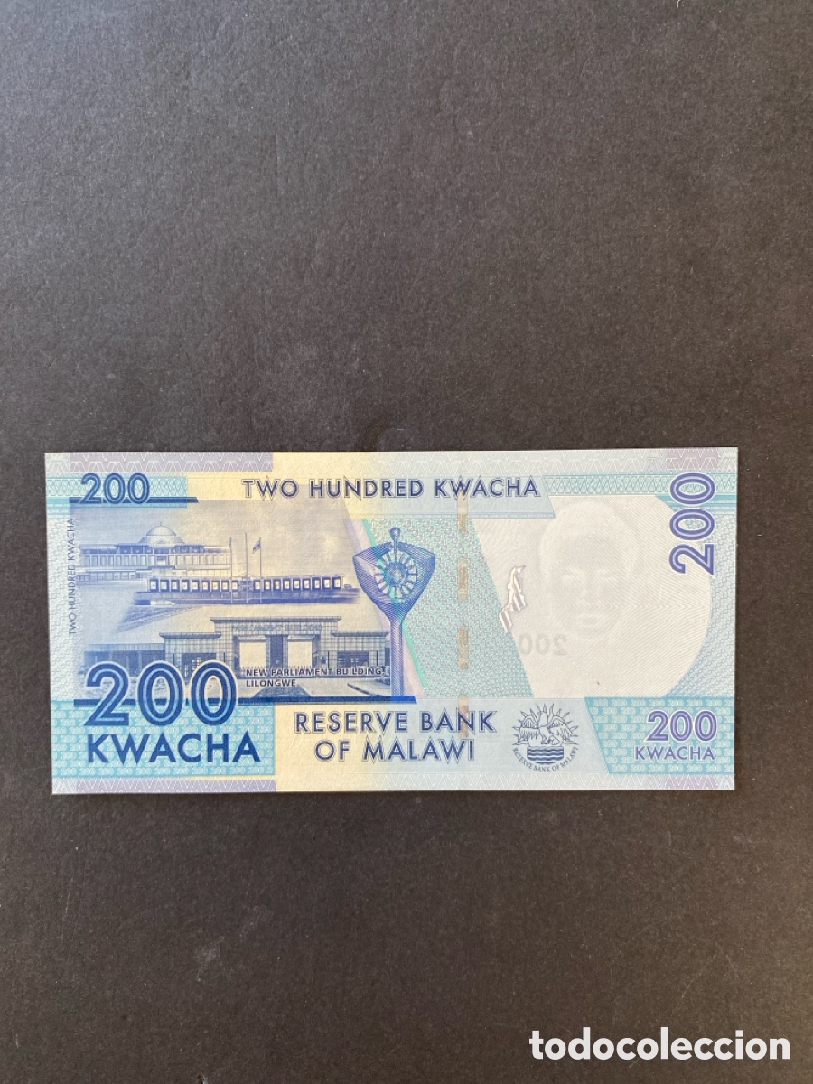 Billetes extranjeros: Billete de Malawi - Foto 2