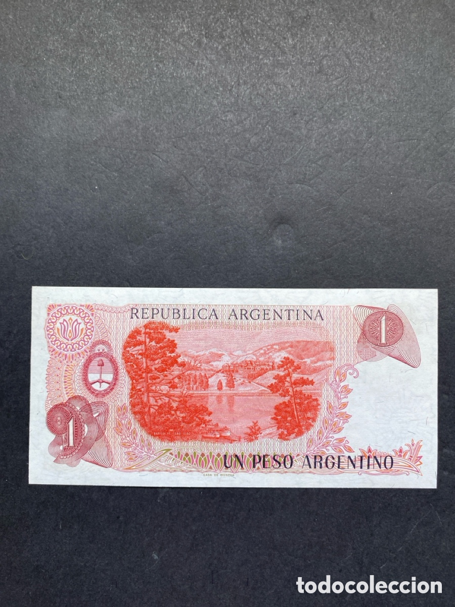 Billetes extranjeros: Billete de Argentina - Foto 2