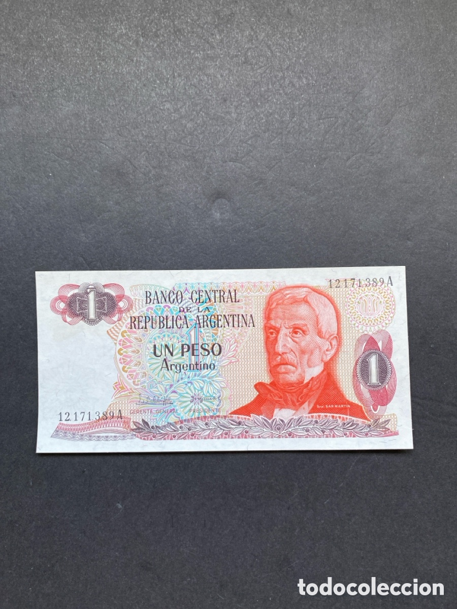 Billetes extranjeros: Billete de Argentina - Foto 1