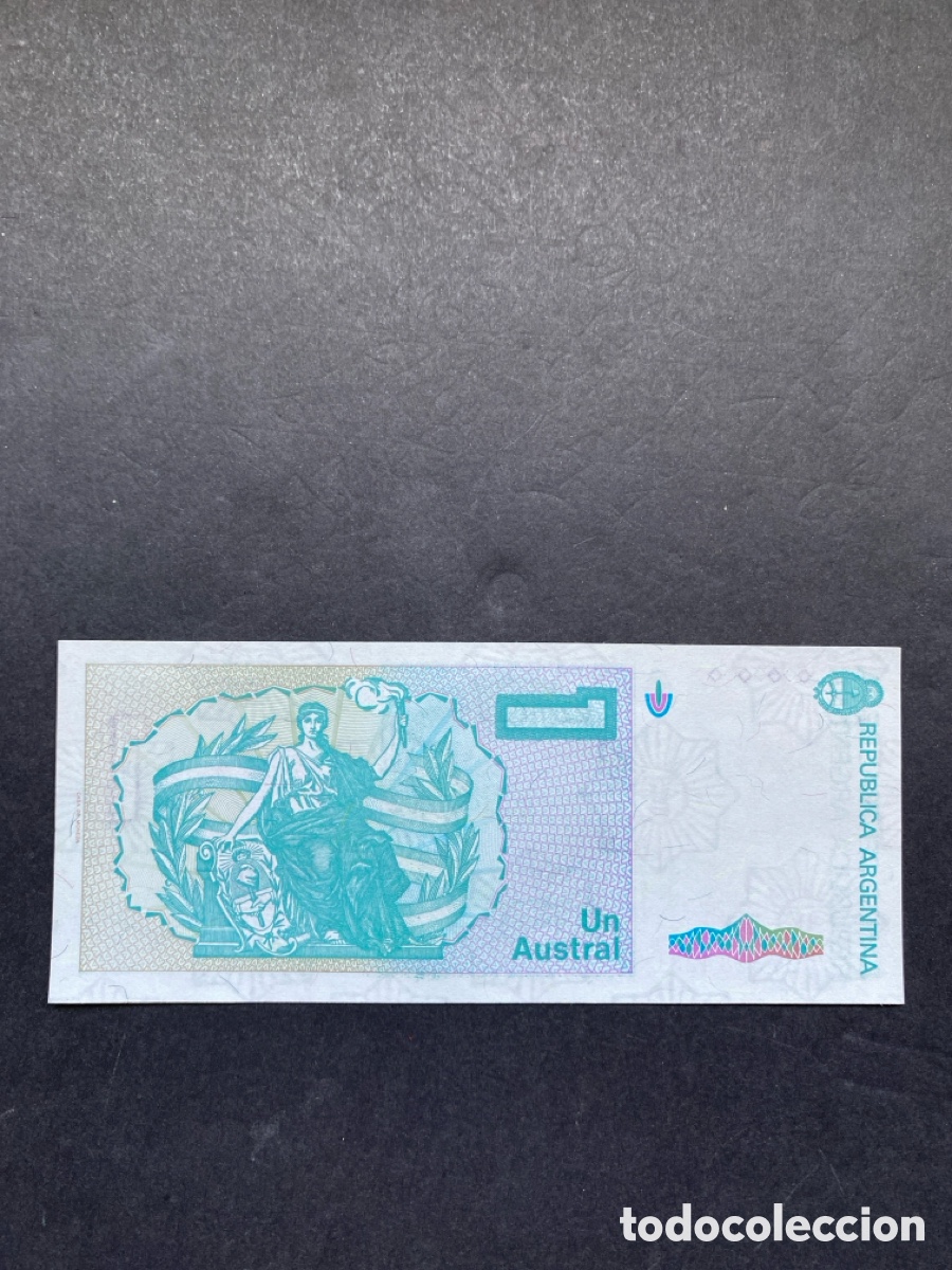 Billetes extranjeros: Billete de Argentina - Foto 2