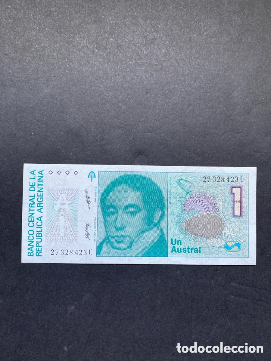 Billetes extranjeros: Billete de Argentina - Foto 1
