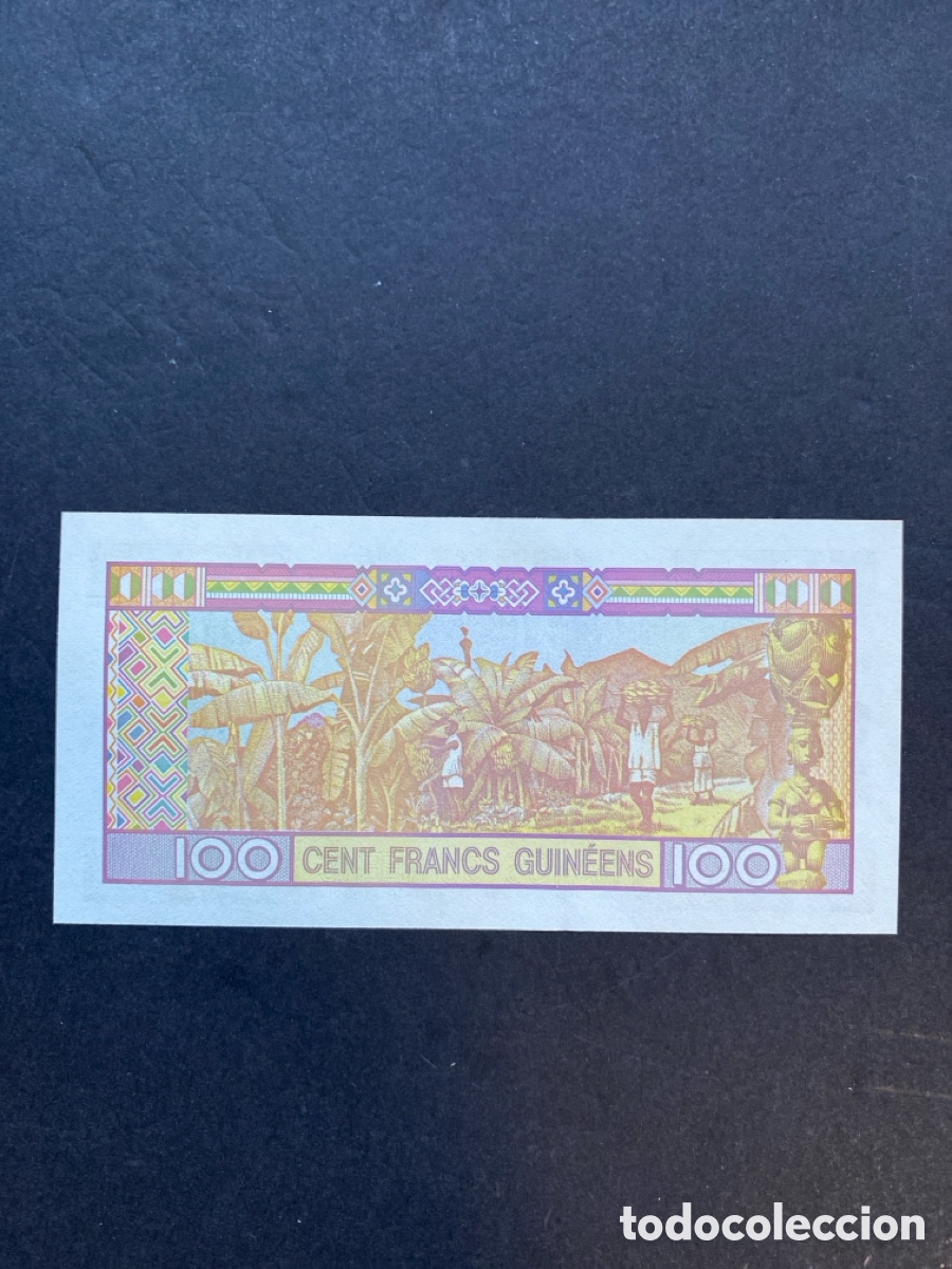 Billetes extranjeros: Billete de Guinea - Foto 2