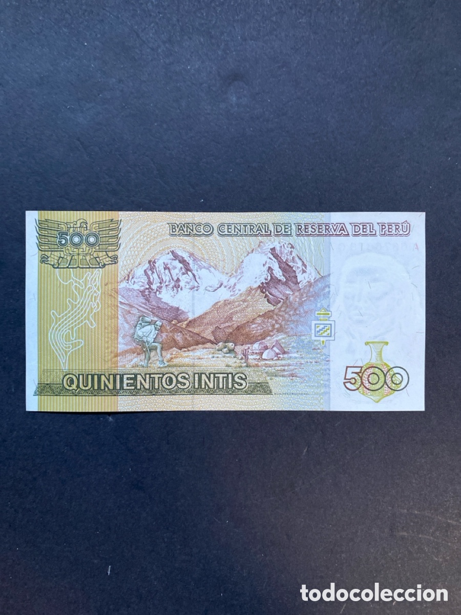 Billetes extranjeros: Billete de Per&uacute; - Foto 2