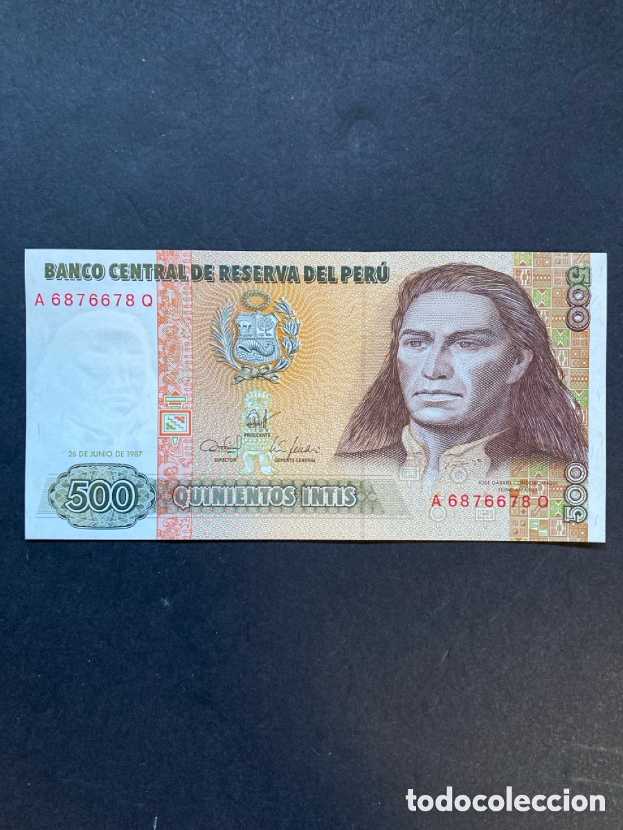 Billetes extranjeros: Billete de Per&uacute; - Foto 1