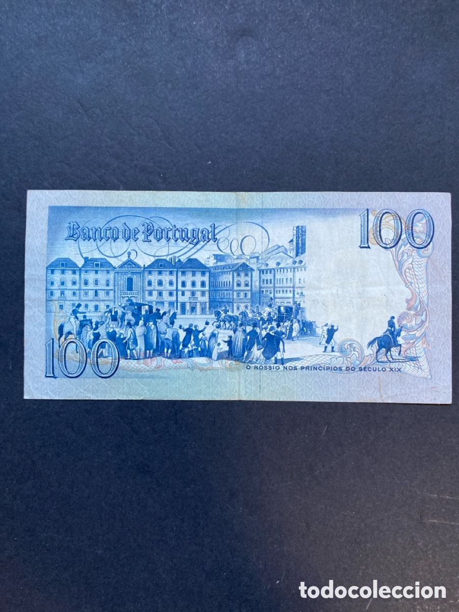 Billetes extranjeros: Billete de Portugal - Foto 2