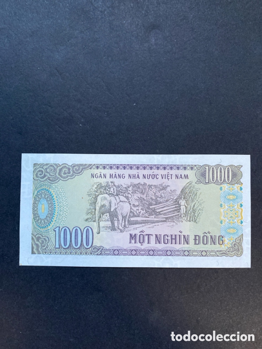 Billetes extranjeros: Billete de Vietnam - Foto 2