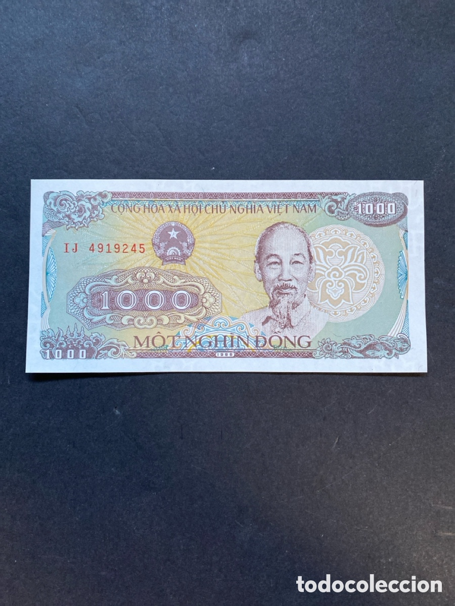 Billetes extranjeros: Billete de Vietnam - Foto 1