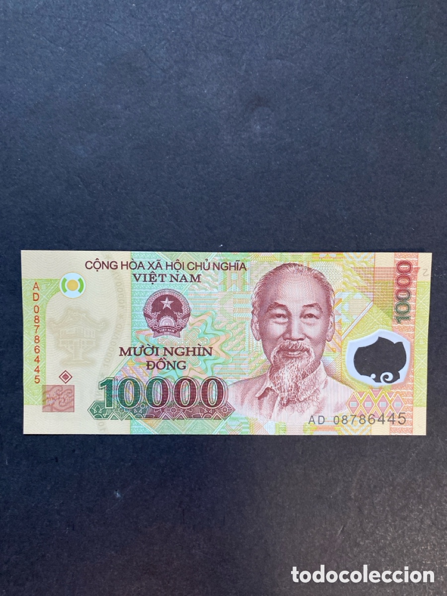 Billetes extranjeros: Billete de Vietnam - Foto 1