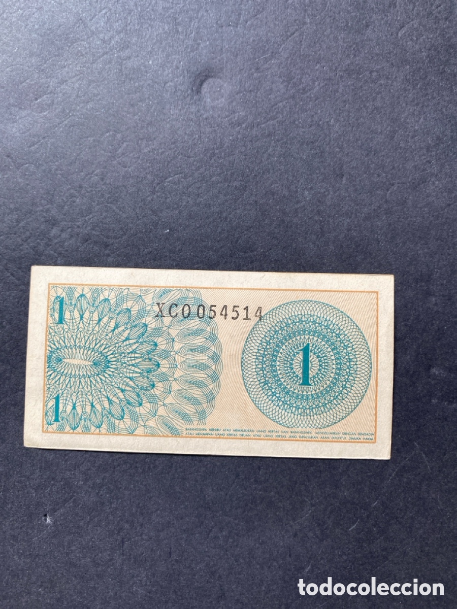 Billetes extranjeros: Billete de Indonesia - Foto 2
