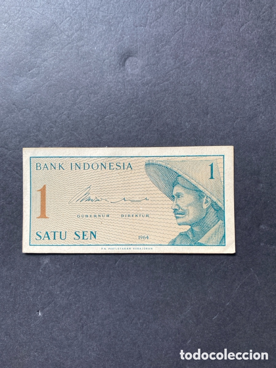 Billetes extranjeros: Billete de Indonesia - Foto 1