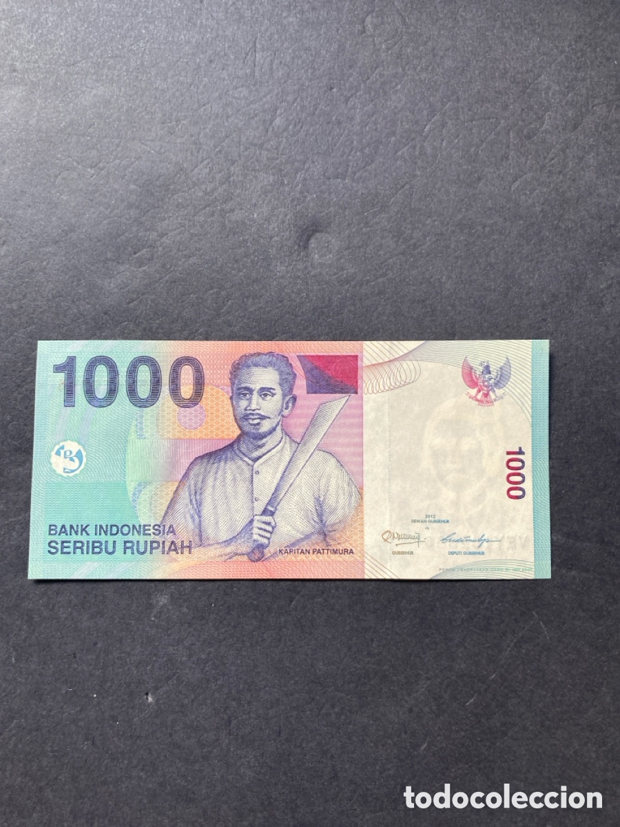 Billetes extranjeros: Billete de Indonesia - Foto 1